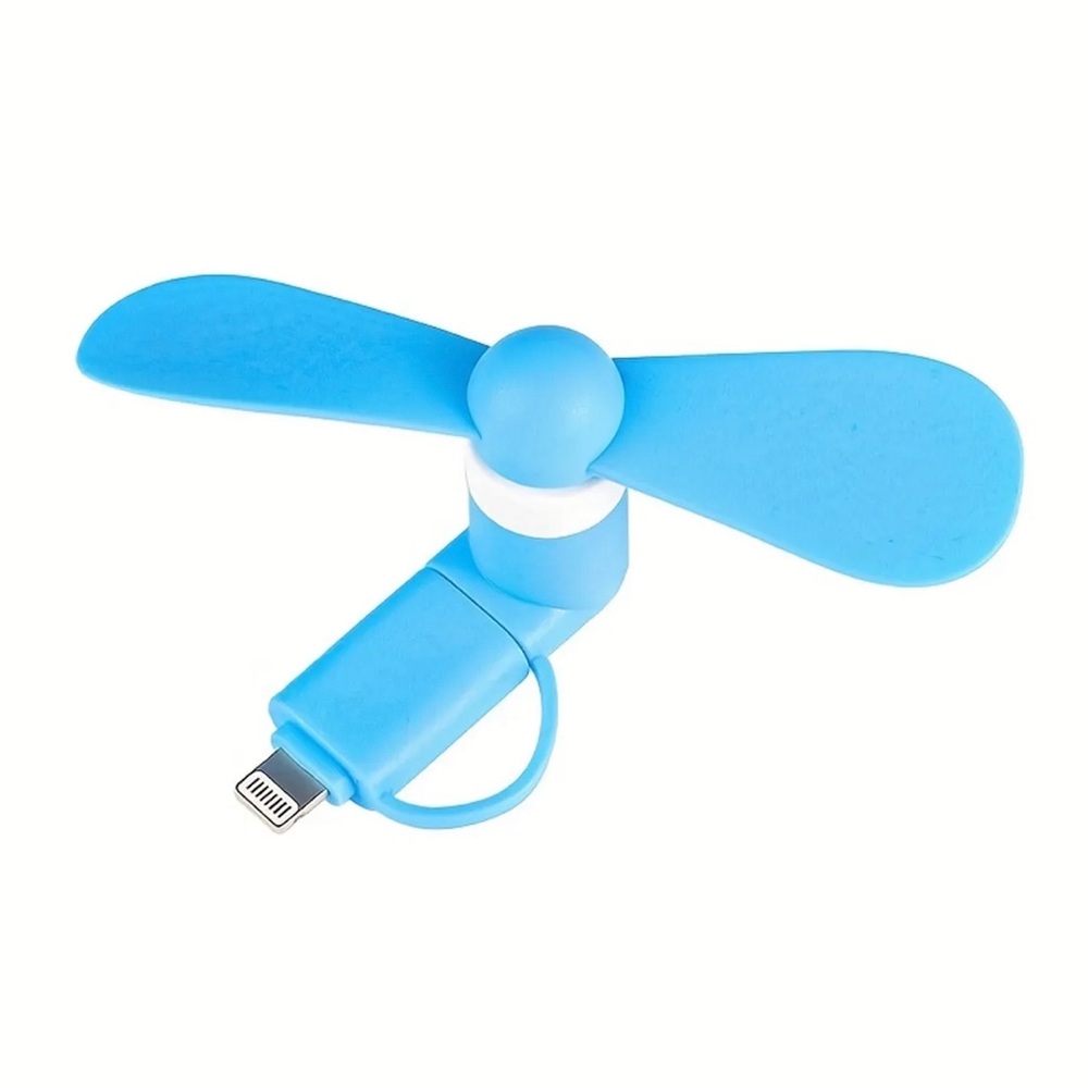 Mini Phone Fan For IPhone/Android Phone, Summer Accessory - Picture 2 of 4